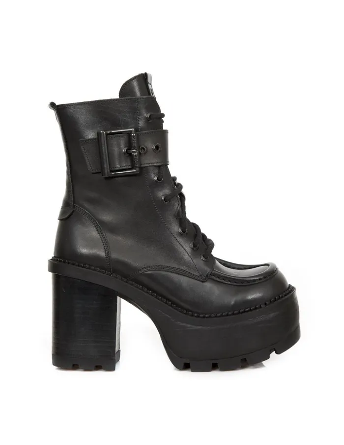 Women Ankle Boot Trail MSeve27C2 New Rock High Heels