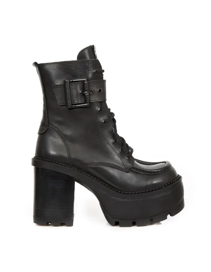 Women Ankle Boot Trail MSeve27C2 New Rock High Heels Women Ankle Boot Trail MSeve27C2 New Rock High Heels