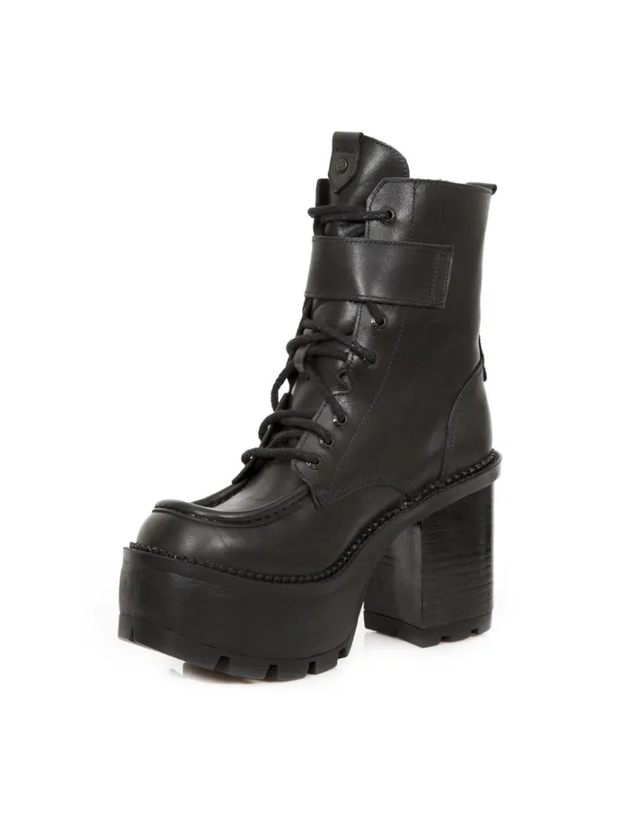 Women Ankle Boot Trail MSeve27C2 New Rock High Heels Women Ankle Boot Trail MSeve27C2 New Rock High Heels