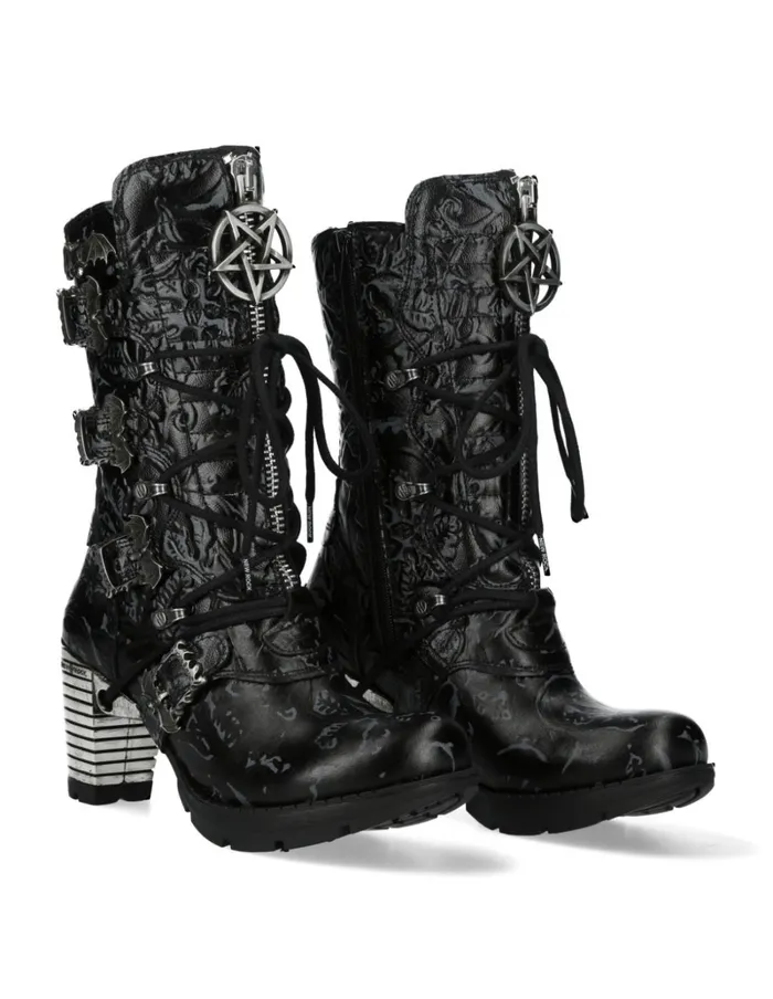 Women Ankle Boot Trail MTr096V2 New Rock Military