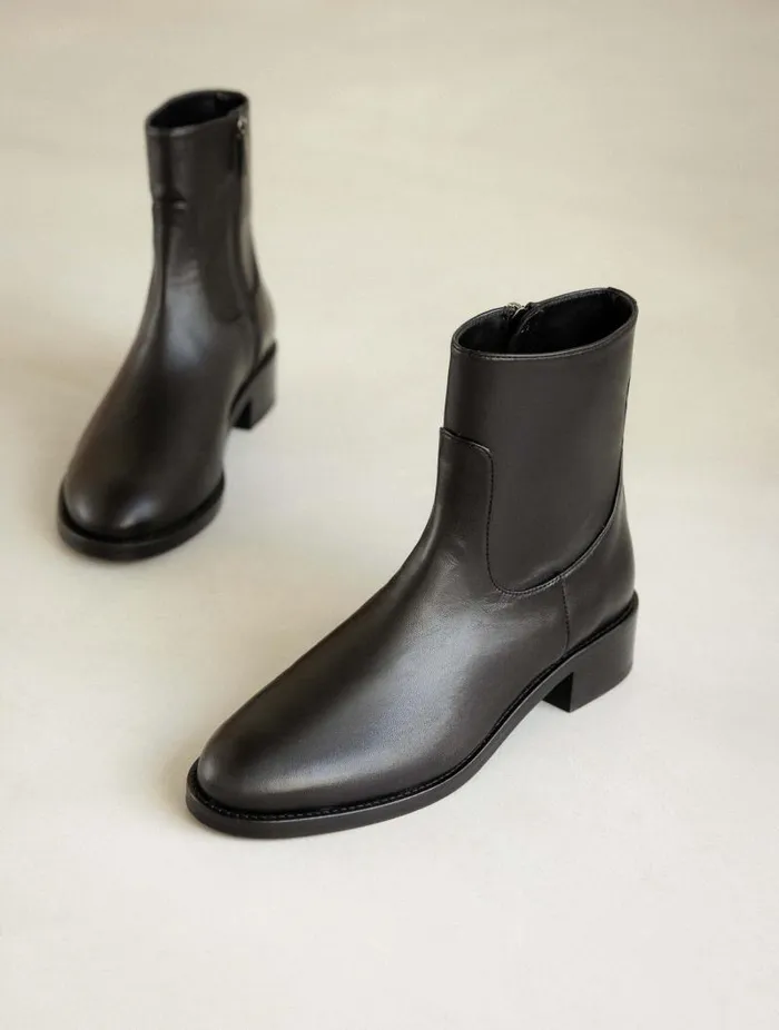 Women Ankle Boots Bobbies Arij Passion Black