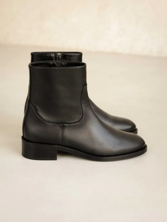 Women Ankle Boots Bobbies Arij Passion Black Women Ankle Boots Bobbies Arij Passion Black
