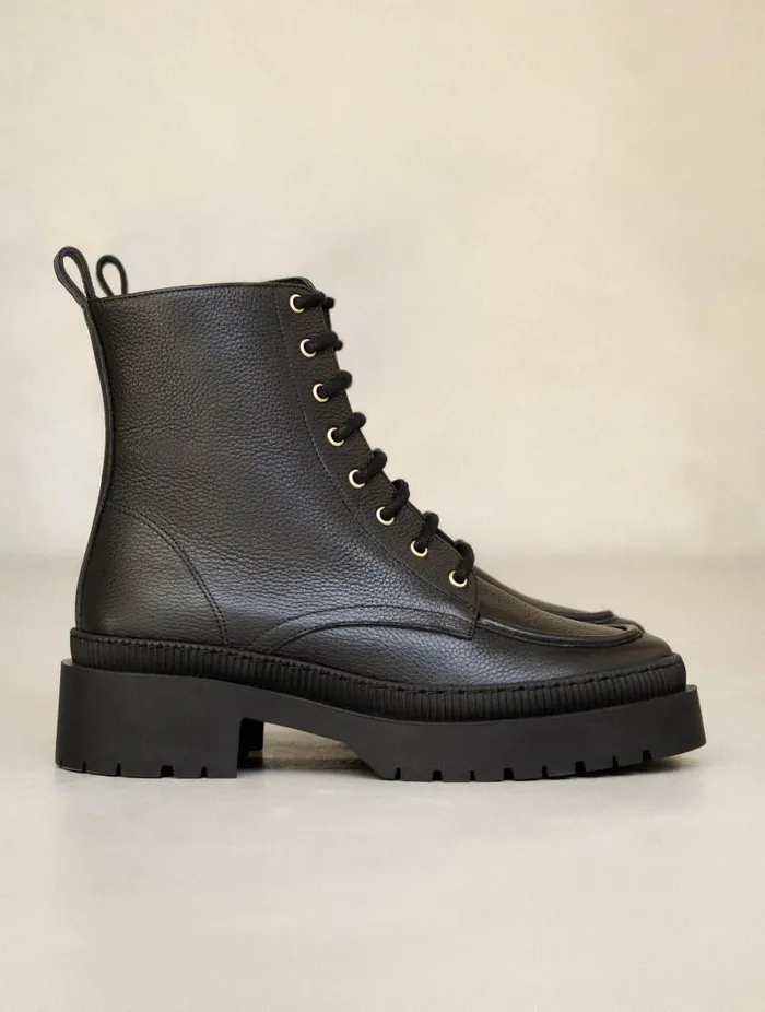 Women Ankle Boots Bobbies Fallon Caviar