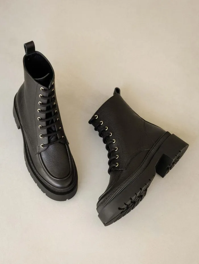 Women Ankle Boots Bobbies Fallon Caviar Women Ankle Boots Bobbies Fallon Caviar