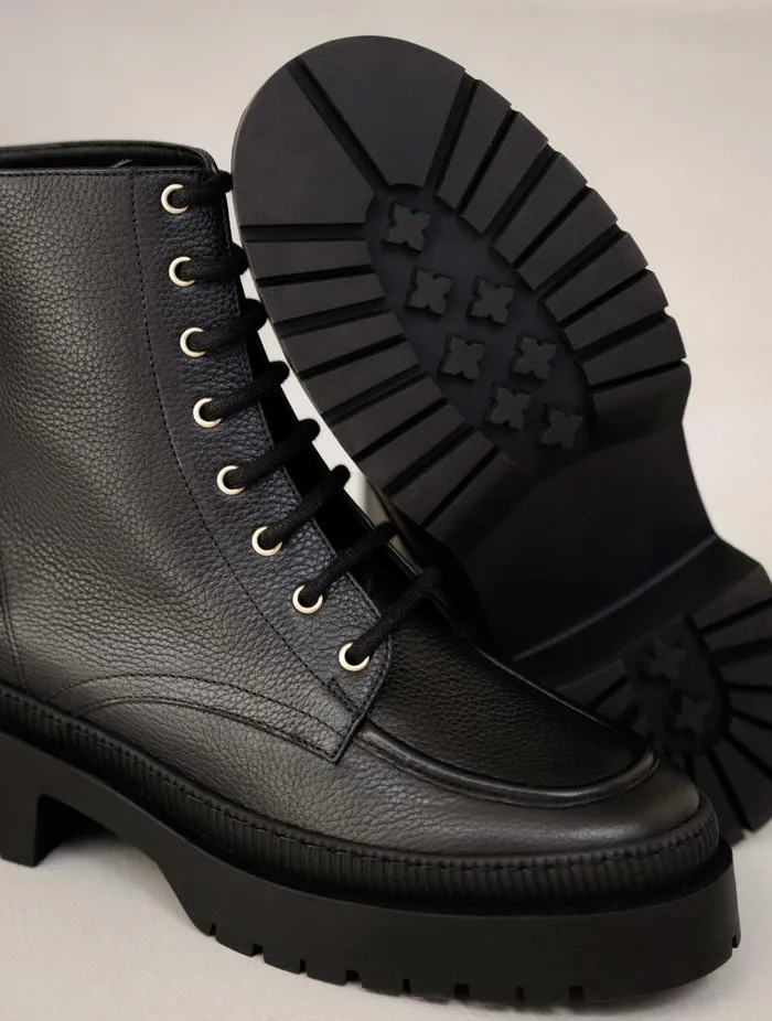 Women Ankle Boots Bobbies Fallon Caviar Women Ankle Boots Bobbies Fallon Caviar