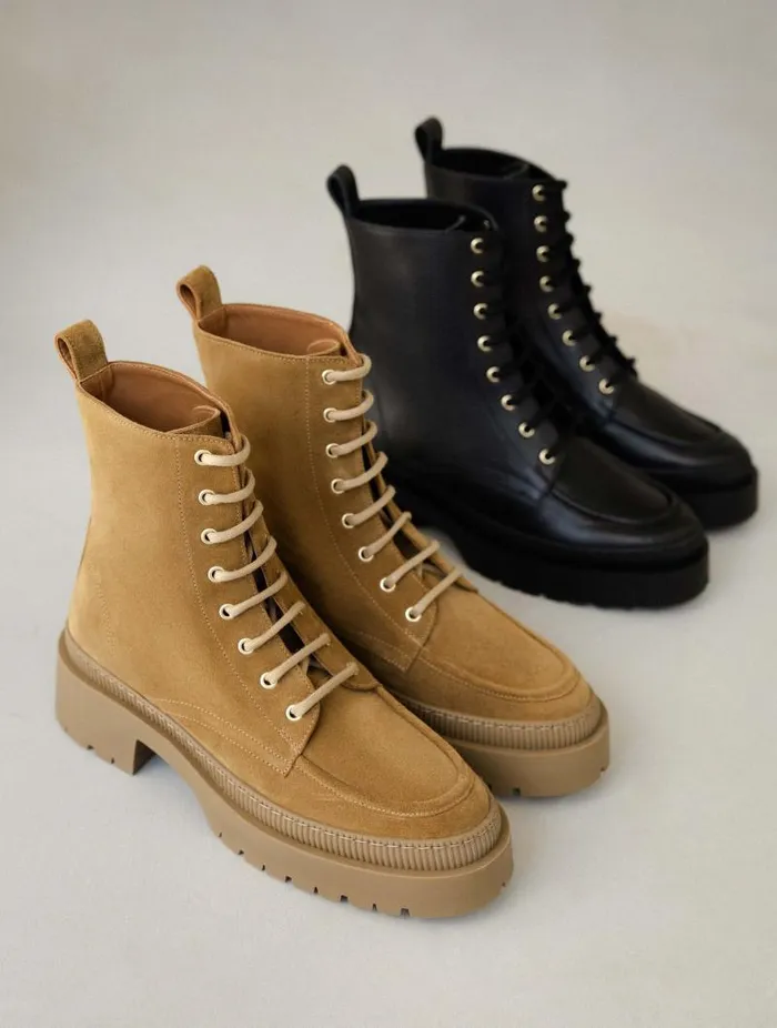 Women Ankle Boots Bobbies Fallon Caviar Women Ankle Boots Bobbies Fallon Caviar