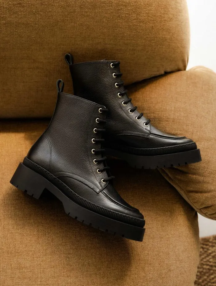 Women Ankle Boots Bobbies Fallon Caviar Women Ankle Boots Bobbies Fallon Caviar