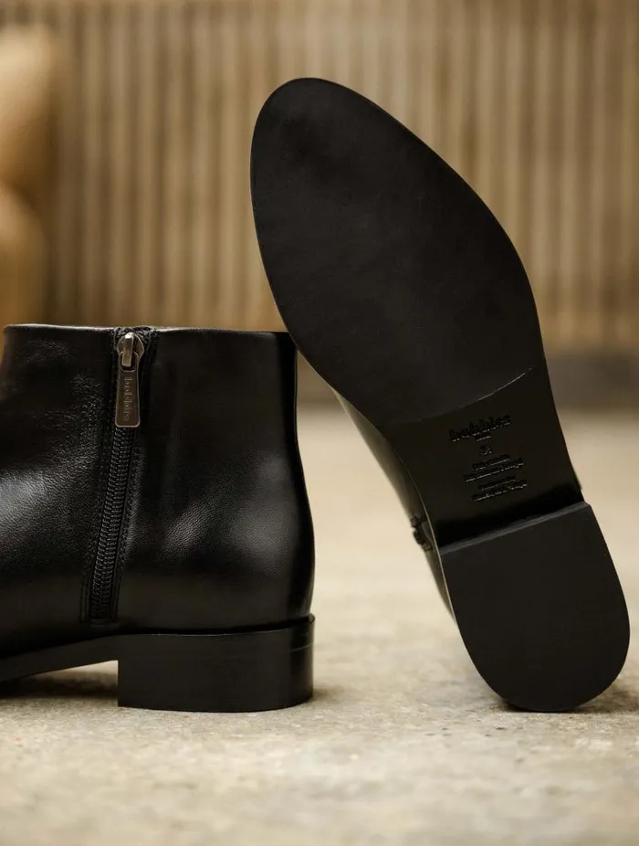 Women Ankle Boots Bobbies Hada Passion Black Women Ankle Boots Bobbies Hada Passion Black