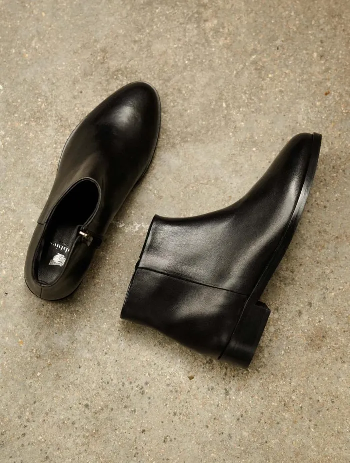 Women Ankle Boots Bobbies Hada Passion Black Women Ankle Boots Bobbies Hada Passion Black
