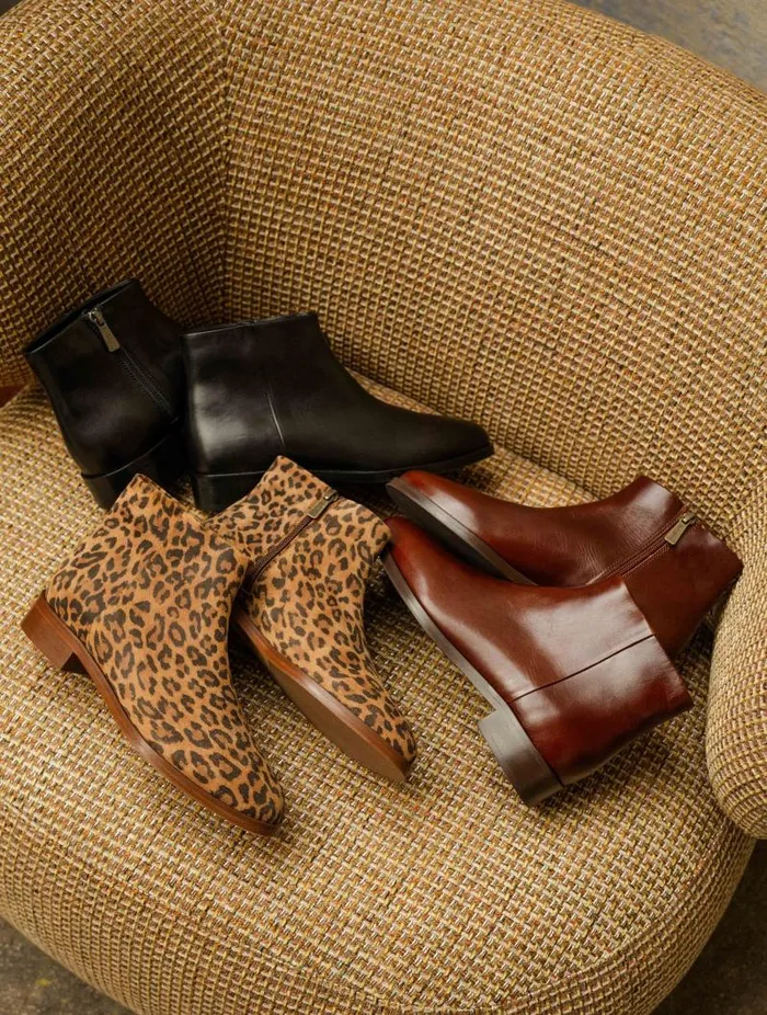 Women Ankle Boots Bobbies Hada Passion Black Women Ankle Boots Bobbies Hada Passion Black