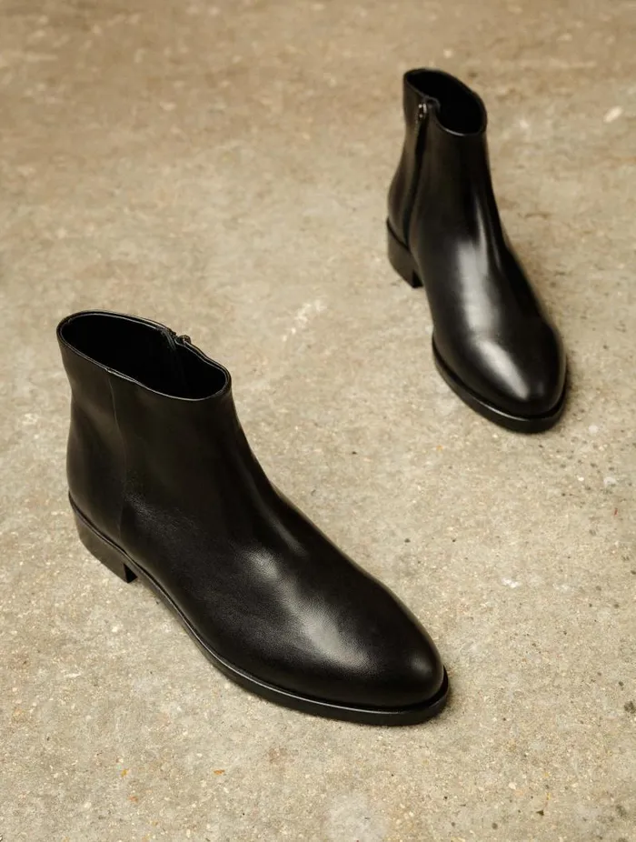 Women Ankle Boots Bobbies Hada Passion Black Women Ankle Boots Bobbies Hada Passion Black