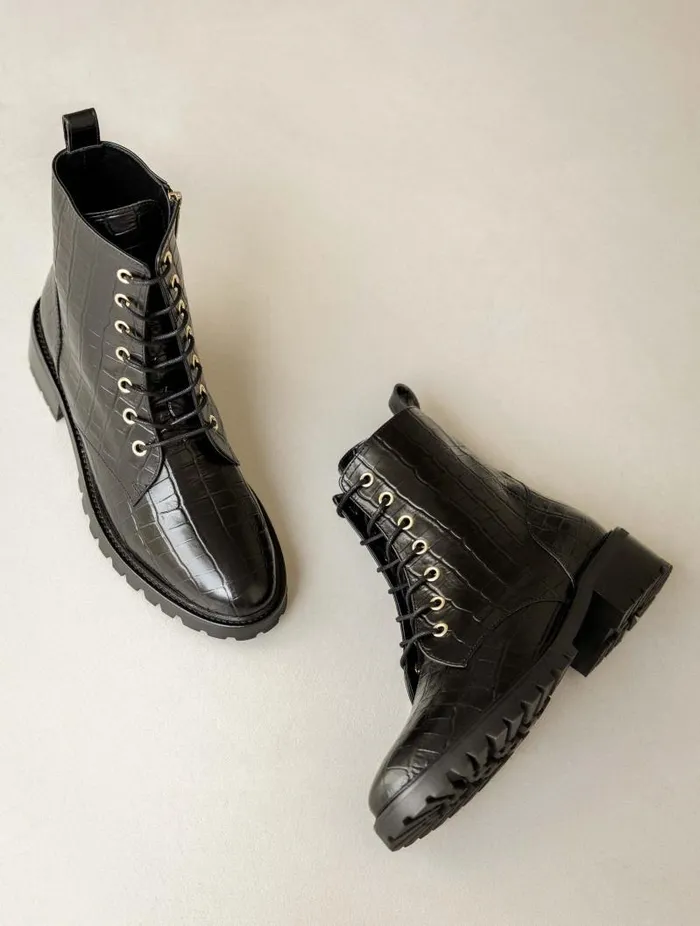 Women Ankle Boots Bobbies Lara Fierce Black Women Ankle Boots Bobbies Lara Fierce Black
