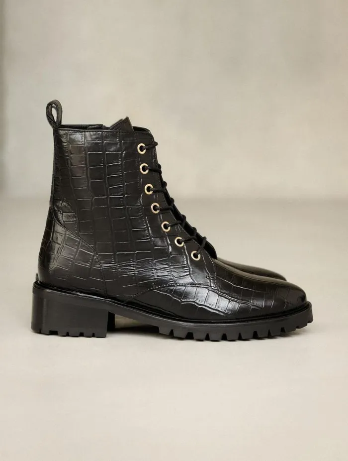 Women Ankle Boots Bobbies Lara Fierce Black Women Ankle Boots Bobbies Lara Fierce Black