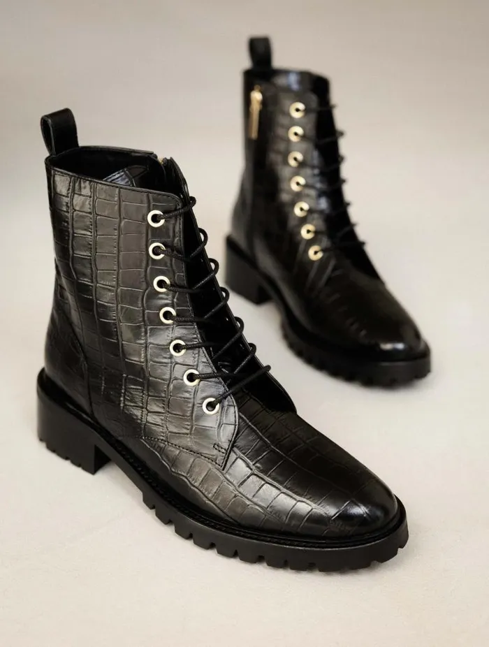 Women Ankle Boots Bobbies Lara Fierce Black Women Ankle Boots Bobbies Lara Fierce Black