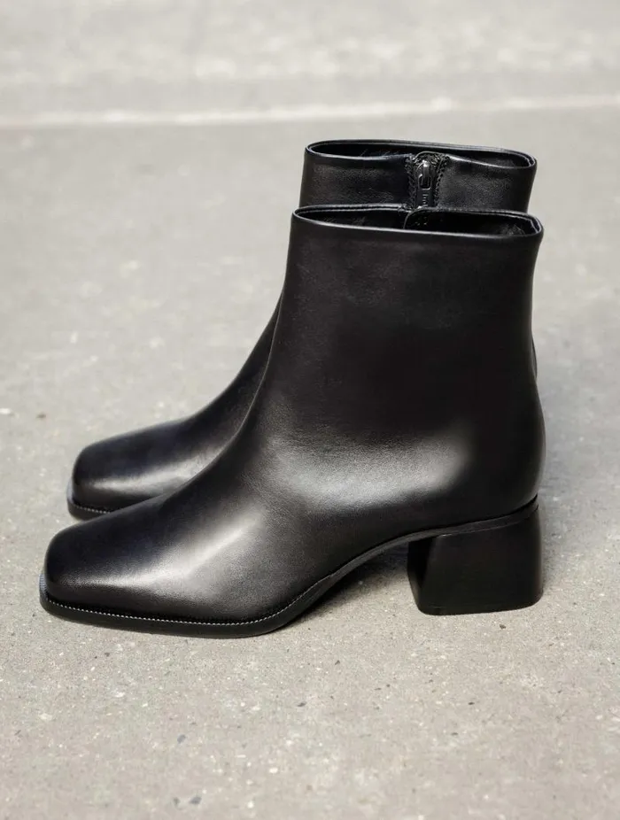 Women Ankle Boots Bobbies Rachel Passion Black