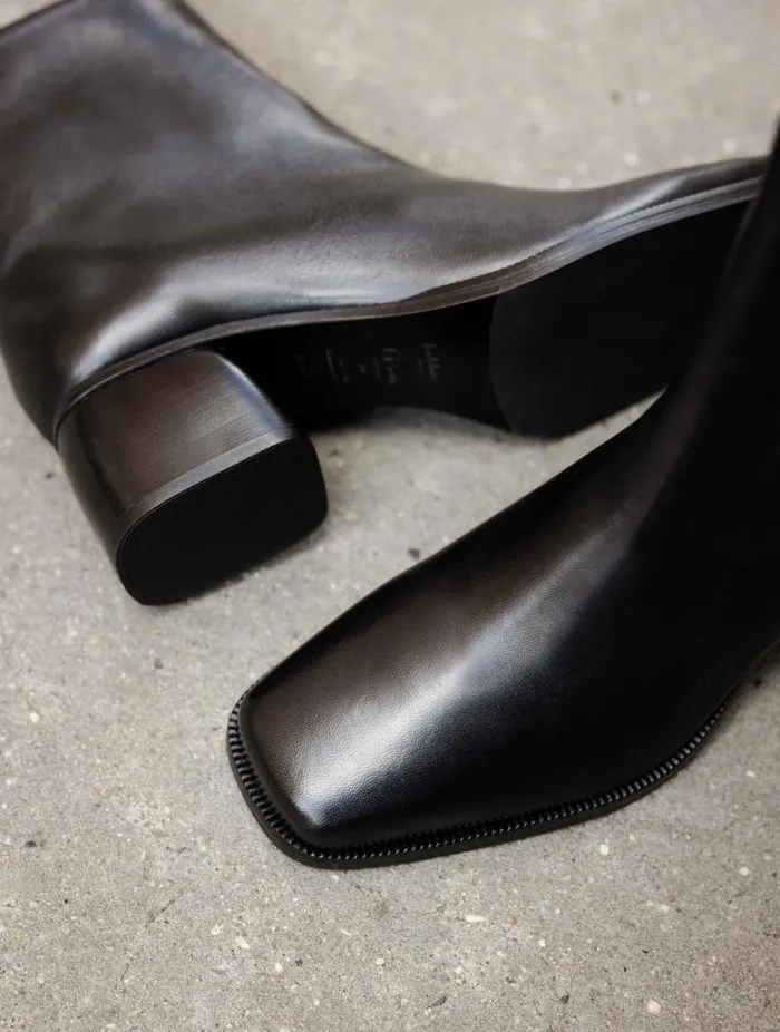 Women Ankle Boots Bobbies Rachel Passion Black