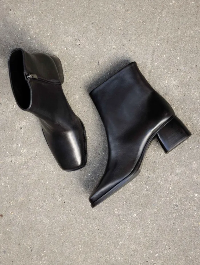 Women Ankle Boots Bobbies Rachel Passion Black