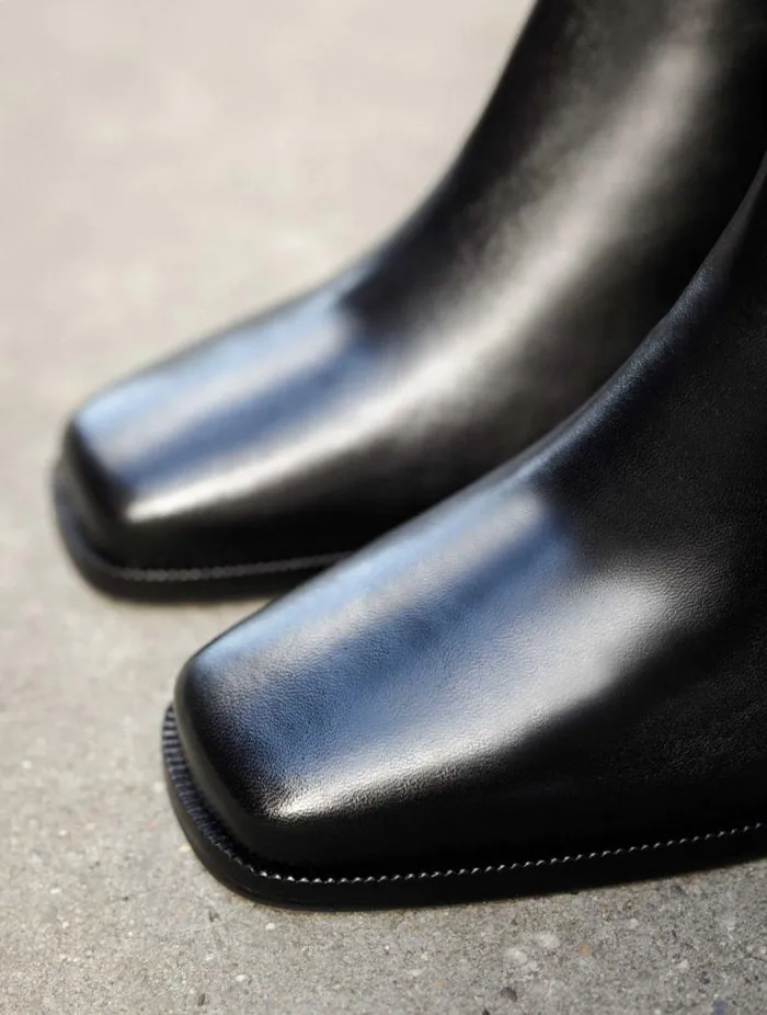 Women Ankle Boots Bobbies Rachel Passion Black