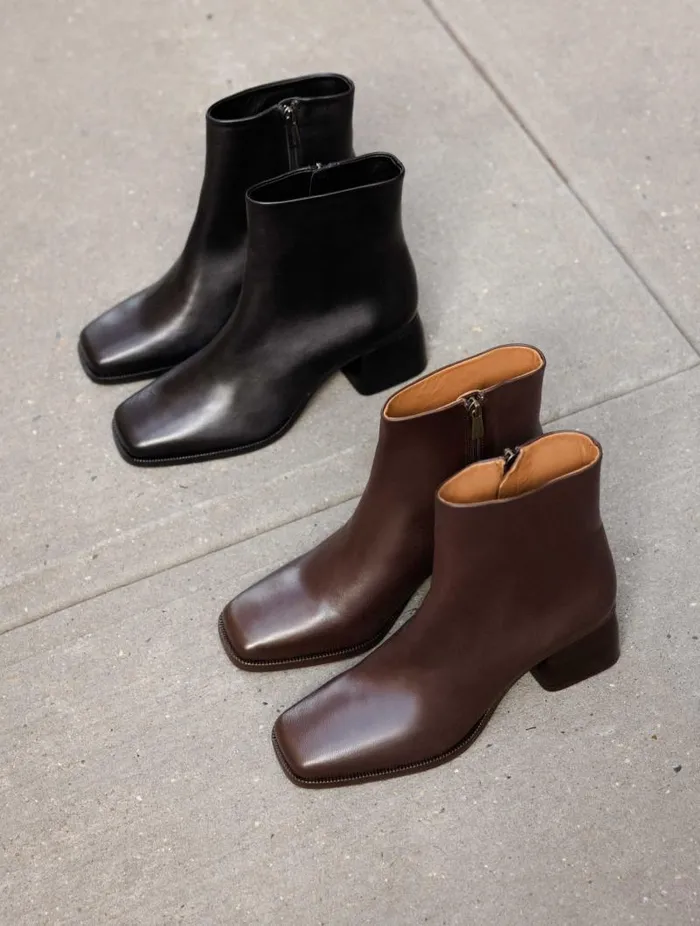 Women Ankle Boots Bobbies Rachel Passion Black