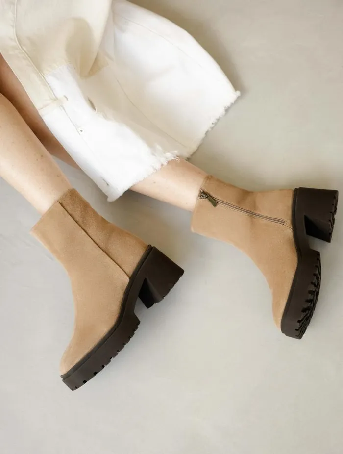 Women Ankle Boots Bobbies Sadie Antelope