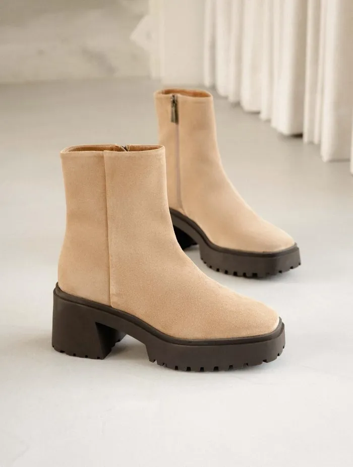 Women Ankle Boots Bobbies Sadie Antelope Women Ankle Boots Bobbies Sadie Antelope