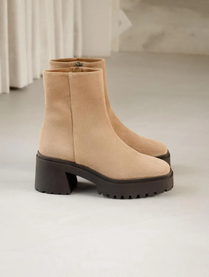 Women Ankle Boots Bobbies Sadie Antelope Women Ankle Boots Bobbies Sadie Antelope