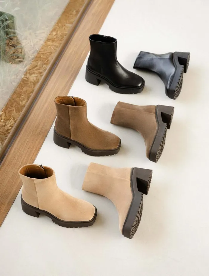 Women Ankle Boots Bobbies Sadie Antelope Women Ankle Boots Bobbies Sadie Antelope