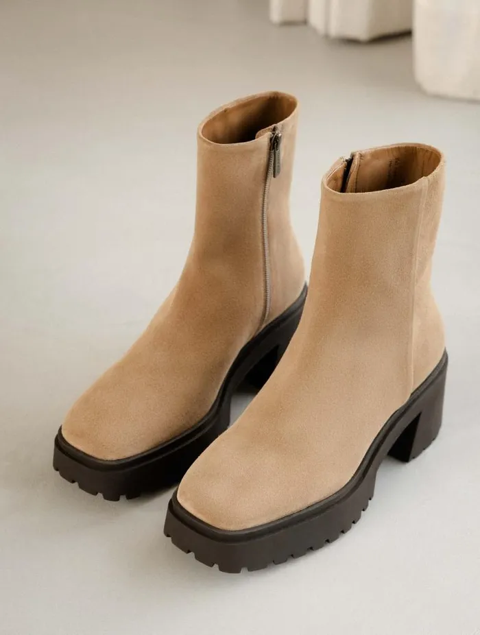 Women Ankle Boots Bobbies Sadie Antelope Women Ankle Boots Bobbies Sadie Antelope