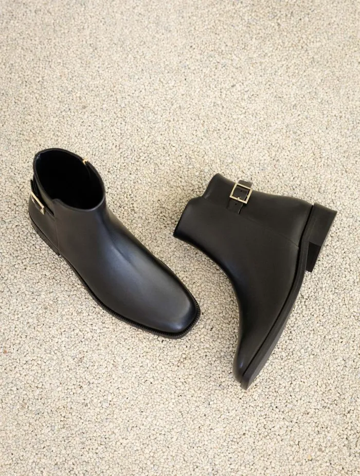 Women Ankle Boots Bobbies Susan Passion Black