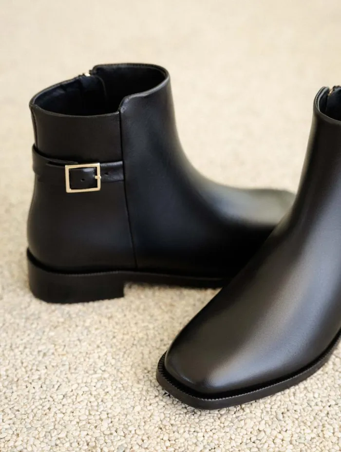 Women Ankle Boots Bobbies Susan Passion Black Women Ankle Boots Bobbies Susan Passion Black
