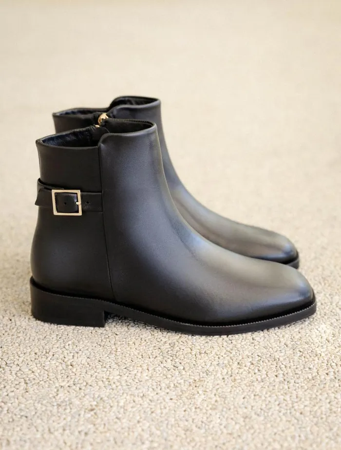 Women Ankle Boots Bobbies Susan Passion Black Women Ankle Boots Bobbies Susan Passion Black