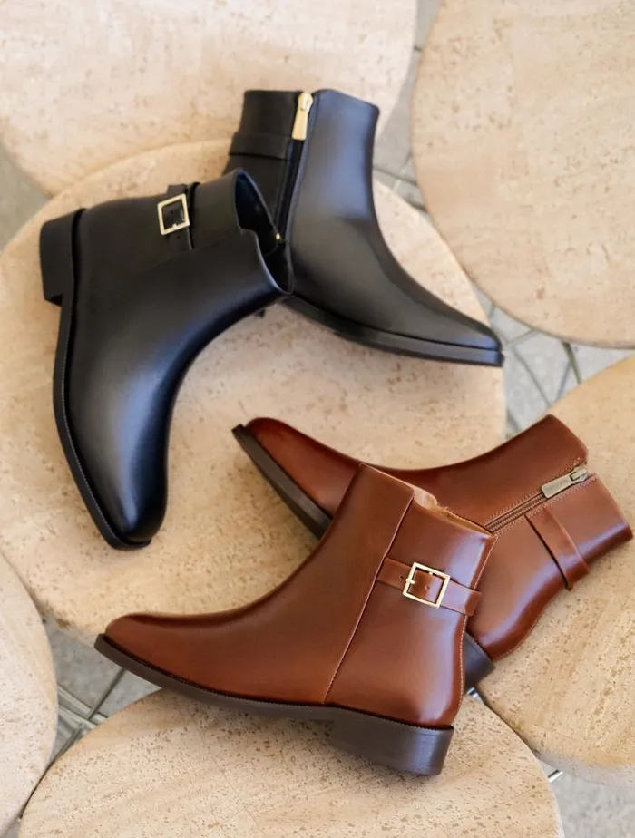 Women Ankle Boots Bobbies Susan Passion Black Women Ankle Boots Bobbies Susan Passion Black