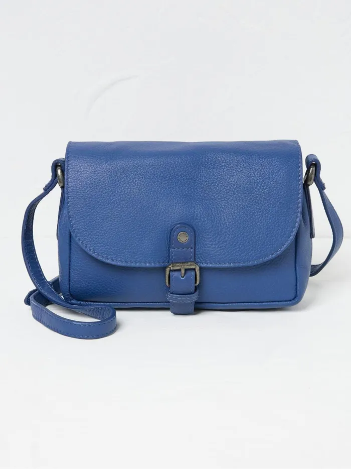 Women Bags and Purses Fat Face Pixie Blue CrossBody Bag