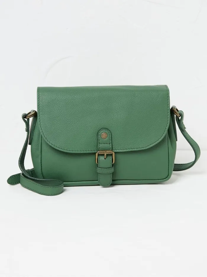 Women Bags and Purses Fat Face Pixie Green CrossBody Bag
