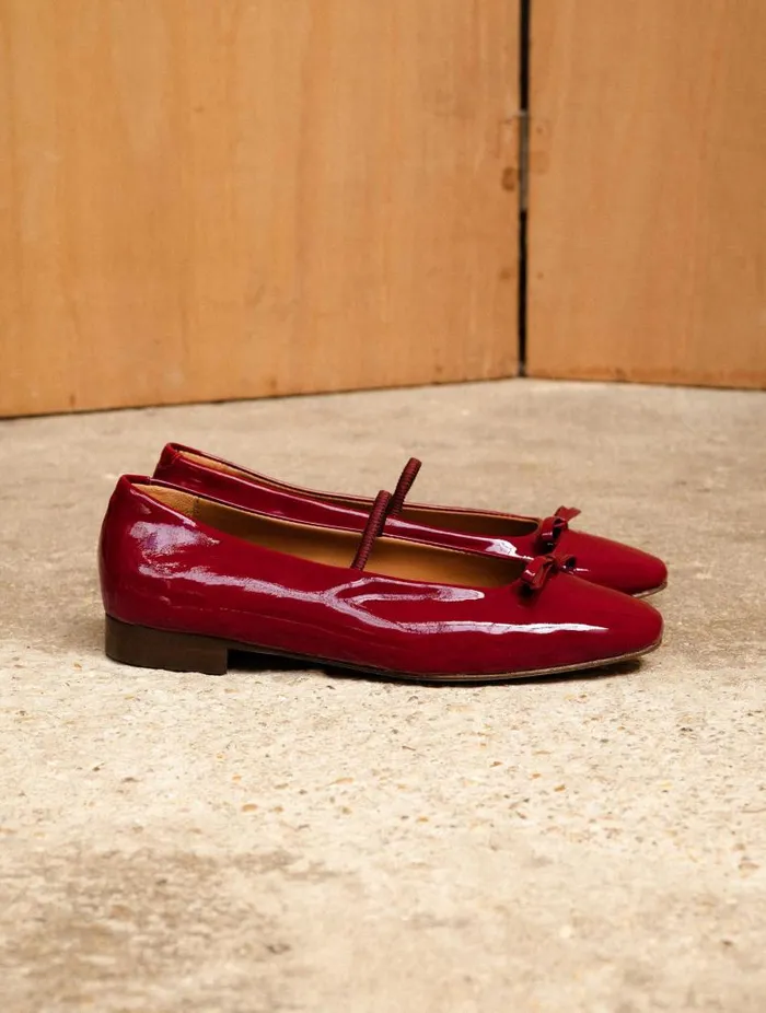 Women Ballet Flats Bobbies Kaa Ruby Women Ballet Flats Bobbies Kaa Ruby