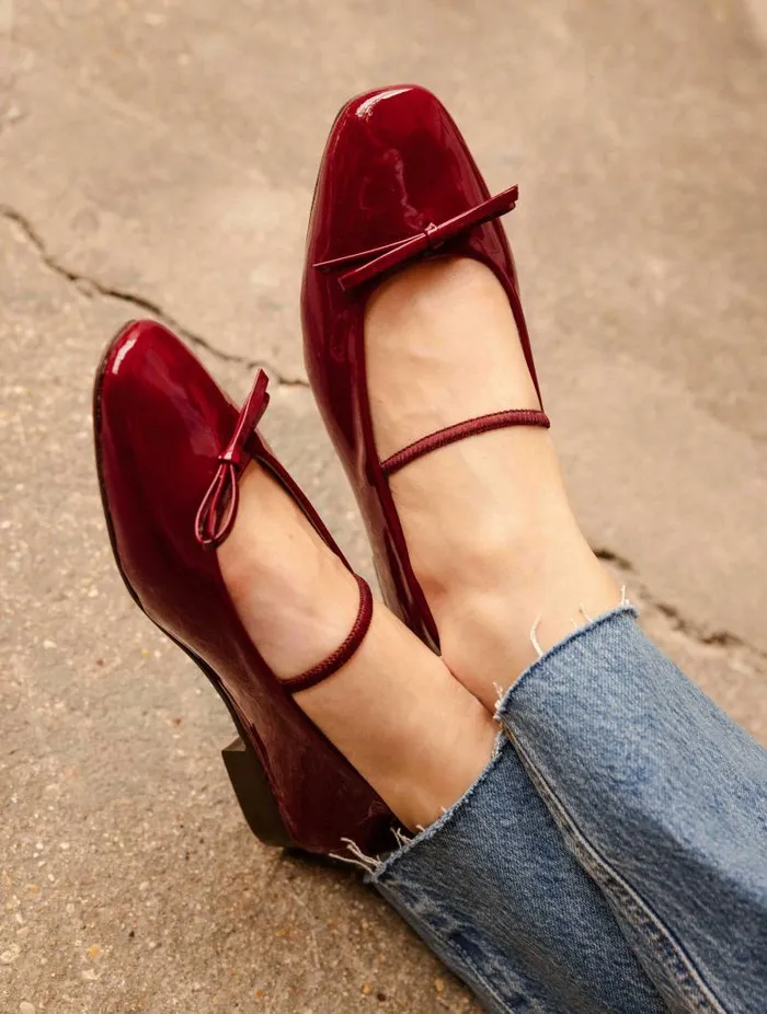 Women Ballet Flats Bobbies Kaa Ruby Women Ballet Flats Bobbies Kaa Ruby