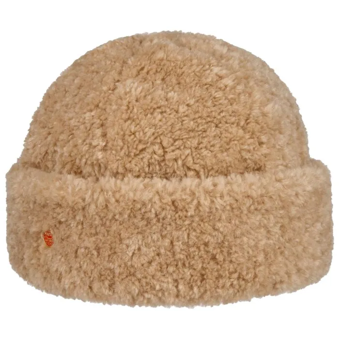 Women Beanie Hats Mayser Teddy Fake Fur Women039s Hat Beige