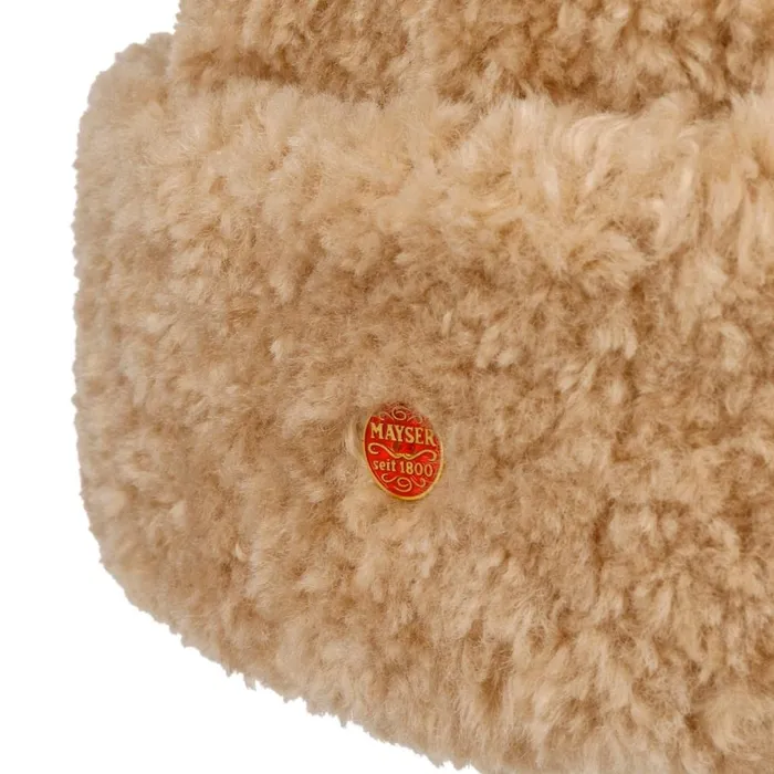 Women Beanie Hats Mayser Teddy Fake Fur Women039s Hat Beige Women Beanie Hats Mayser Teddy Fake Fur Women039s Hat Beige