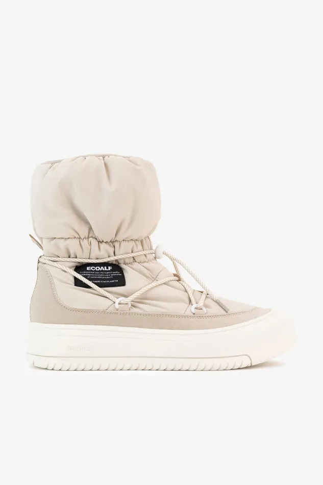 Women Beige Bering Boots Ecoalf Boots