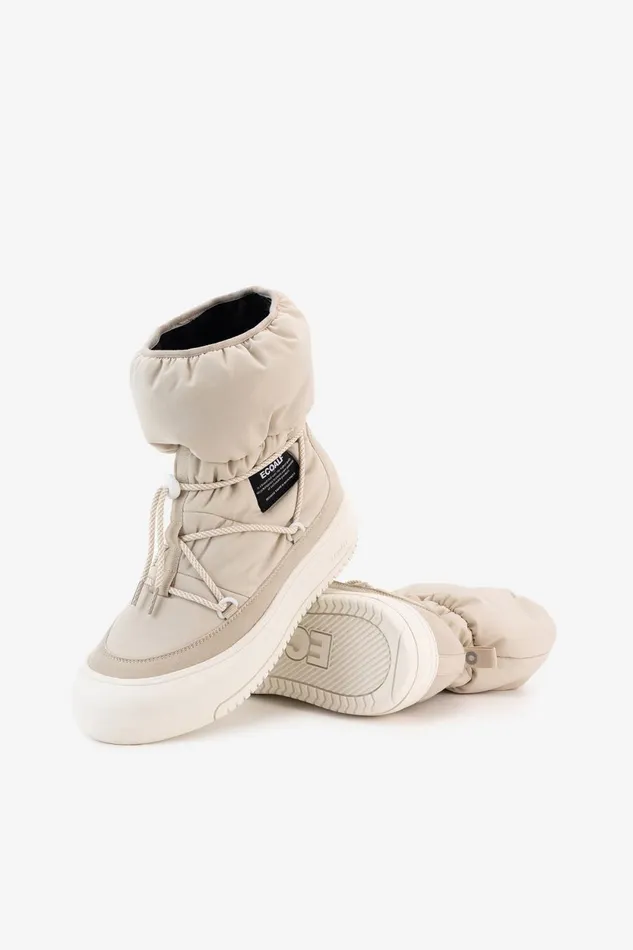 Women Beige Bering Boots Ecoalf Boots