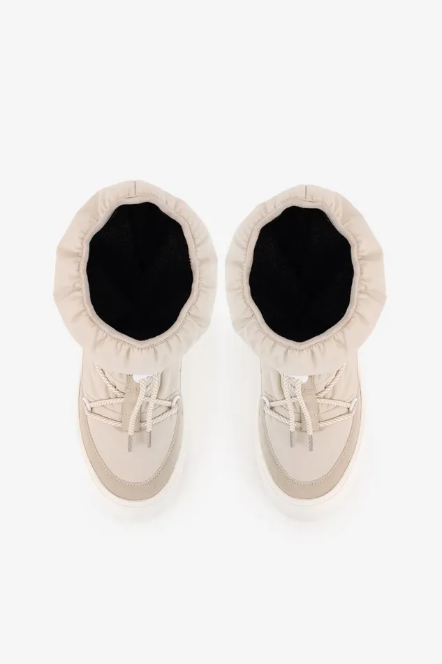 Women Beige Bering Boots Ecoalf Boots