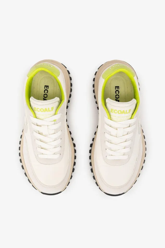 Women Beige Feroe Trainers Ecoalf Sneakers