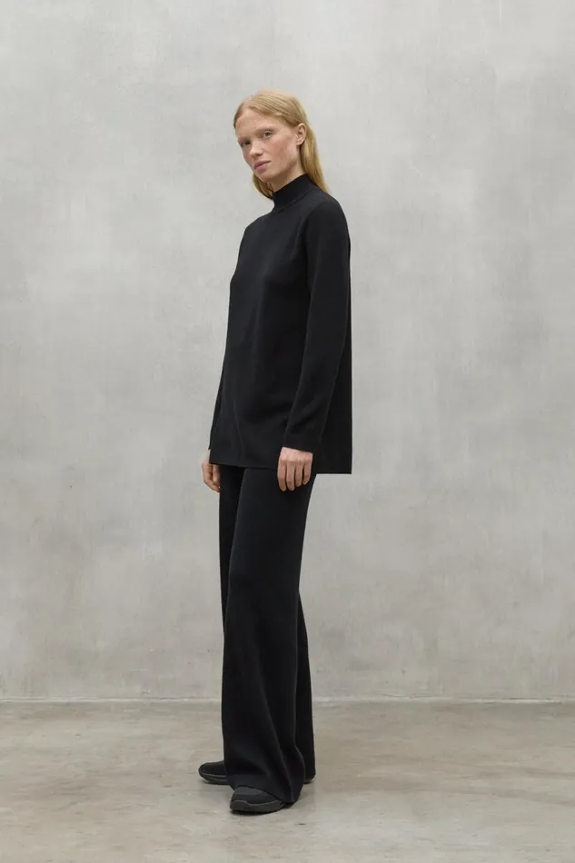 Women Black Palna Sweater Ecoalf Knitwear