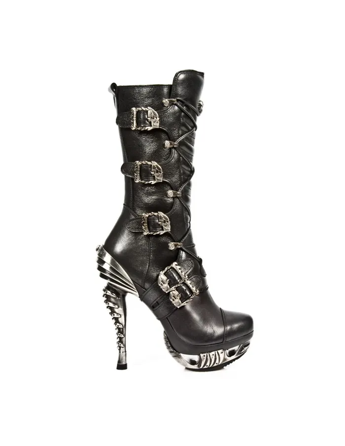 Women Boot Punk MMag006S1 New Rock High Heels Women Boot Punk MMag006S1 New Rock High Heels