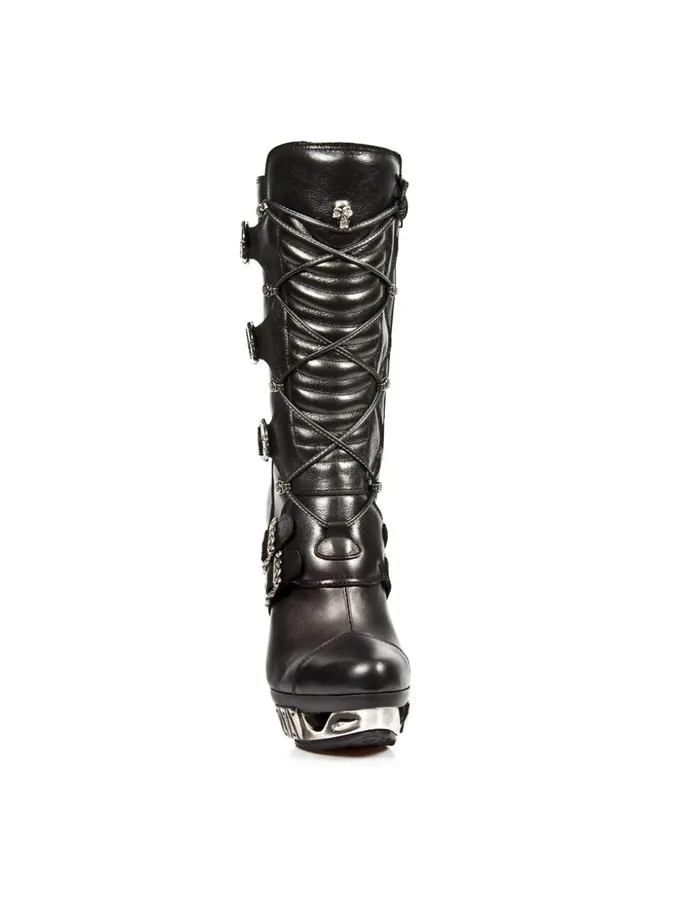 Women Boot Punk MMag006S1 New Rock High Heels Women Boot Punk MMag006S1 New Rock High Heels