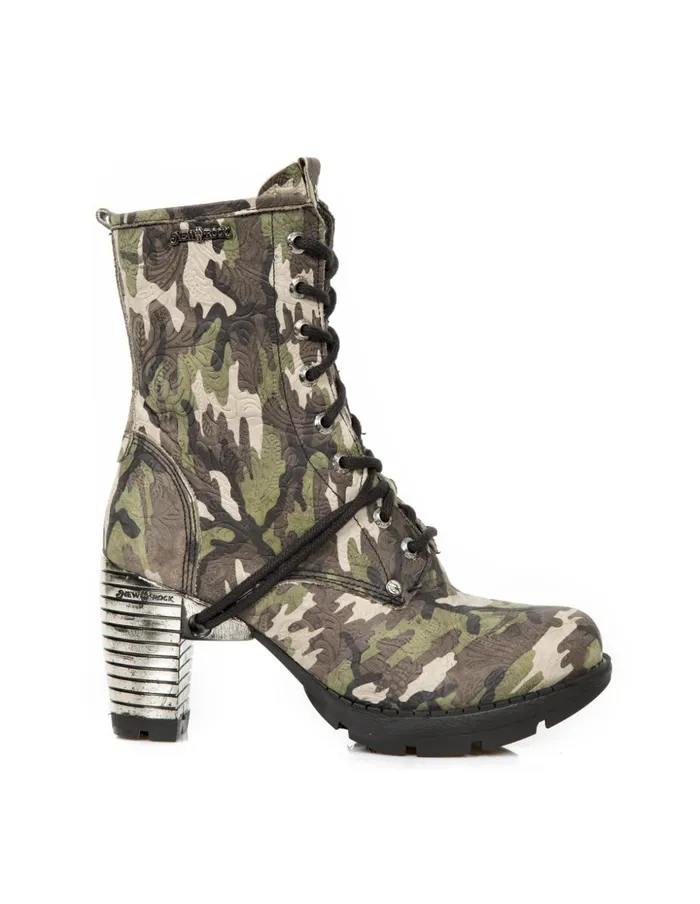 Women Boot Trail MTr001C45 New Rock Military