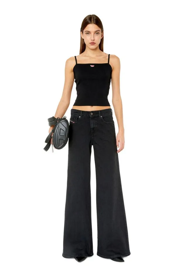 Women Bootcut And Flare Jeans 1978 DAkemi Z9c25 Blackdark Grey Diesel Bootcut And Flare Women Bootcut And Flare Jeans 1978 DAkemi Z9c25 Blackdark Grey Diesel Bootcut And Flare