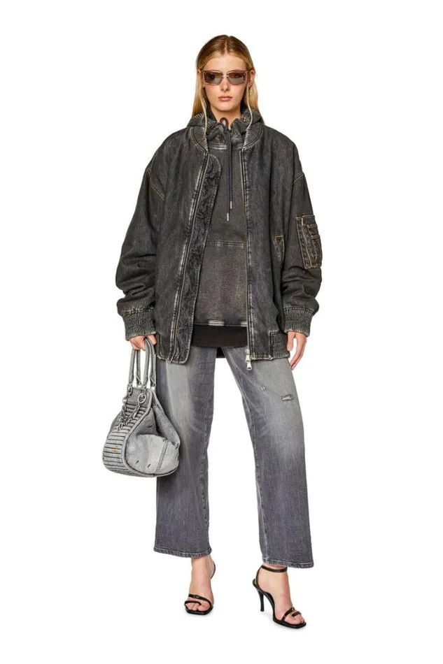 Women Bootcut And Flare Jeans 2000 Widee 09g21 Blackdark Grey Diesel Bootcut And Flare Women Bootcut And Flare Jeans 2000 Widee 09g21 Blackdark Grey Diesel Bootcut And Flare