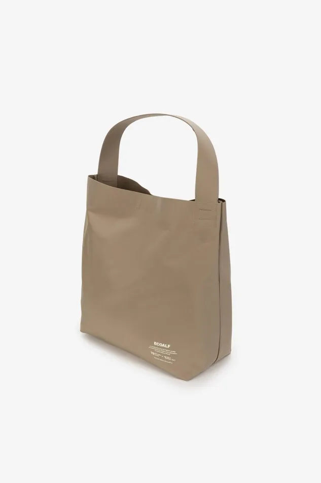 Women Brown Bonded Bucket Bag Ecoalf Handbags