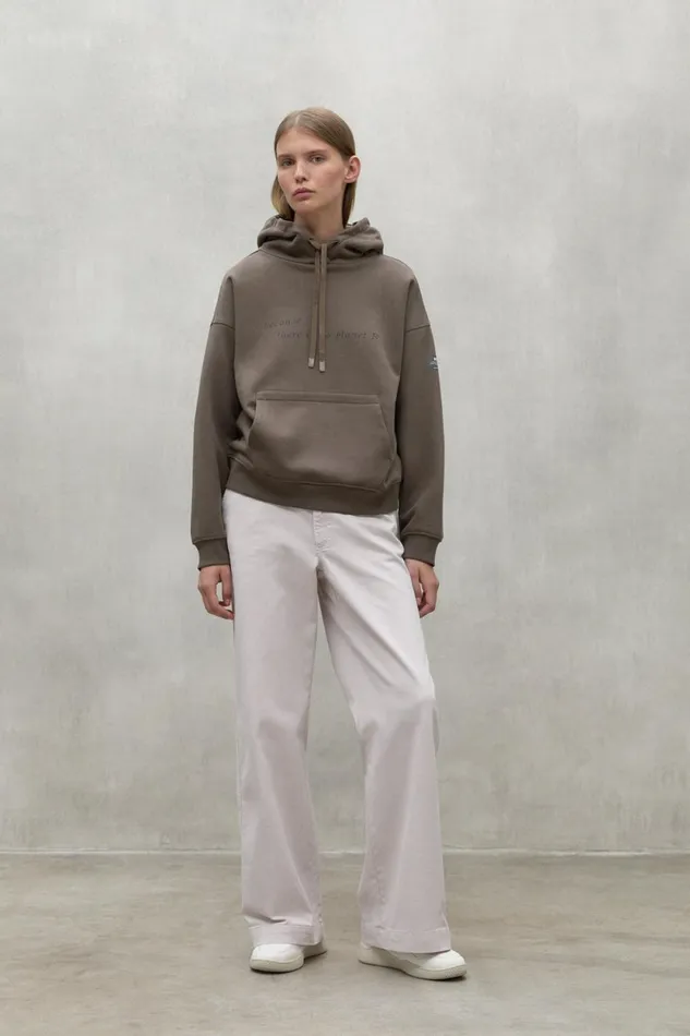 Women Brown Bunol Sweatshirt Ecoalf Sweatshirts